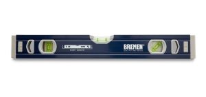 Nivel Aluminio Profesional 3 Gotas 600mm Bremen