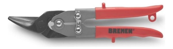 Tijera Aviacion Durlock Chapa Rojo Bremen Izquierda 2908