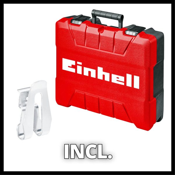 Taladro Atornillador Durlock Einhell Cargador Y Bateria 2.5t - Imagen 4