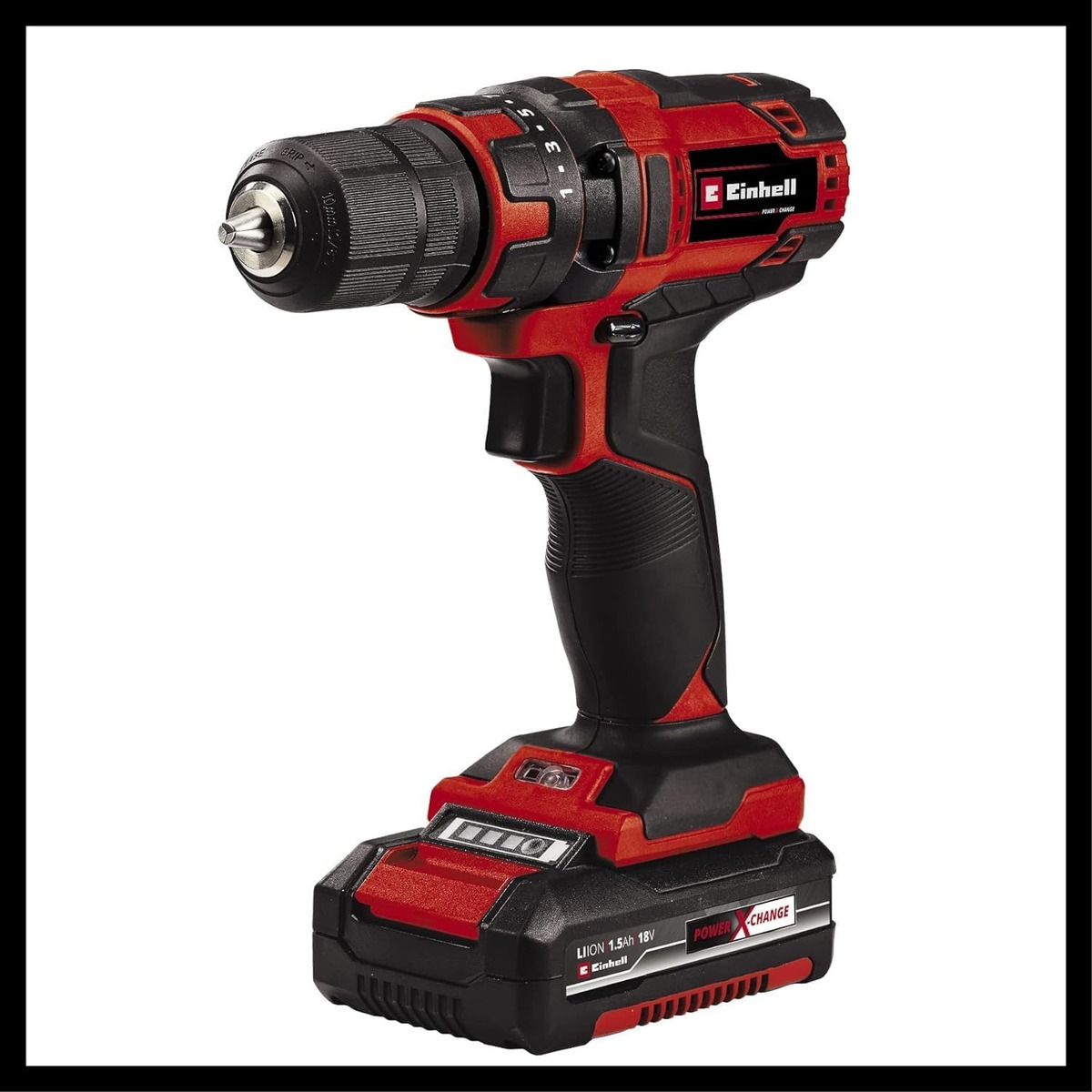 Kit Taladro + Amoladora Inalambrica Einhell 18v 2 Baterias - Imagen 2