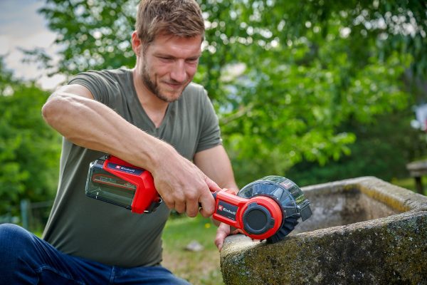 Cepillo Multi Uso Inalambrico Einhell Picobella Con Bat 4.0a - Imagen 10