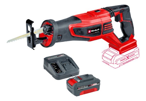 Sierra Sable Inalambrica Einhell Brushless Bateria 4.0ah