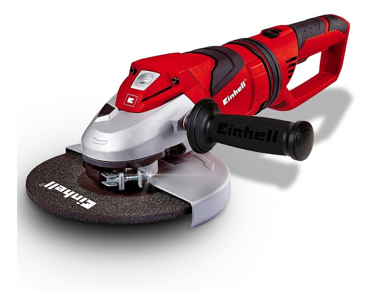 Amoladora Angular Einhell Expert Te-ag 230 Dp De 60 hz Color Rojo 2300 w 230 v + Accesorio - Imagen 3