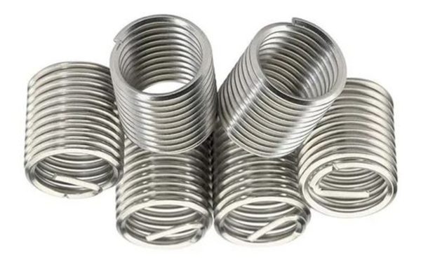 Set Insertos Para Roscas Bremen 6x1.00 Inoxidable X 25u 7473 - Imagen 2