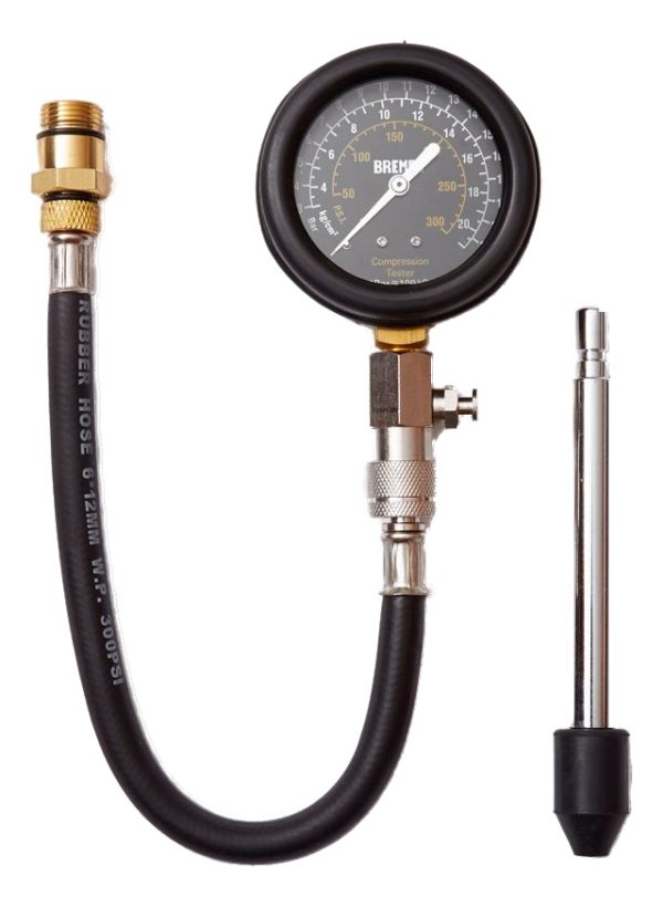 Compresometro 3 A 21 Kg/cm2 Bremen Motos Autos Profesional - Imagen 2