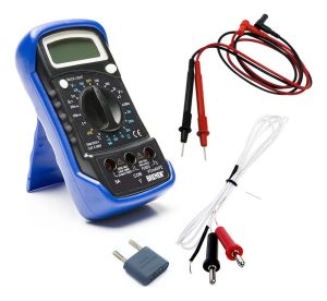 Multimetro Digital Con Medidor De Temperatura Bremen(R)