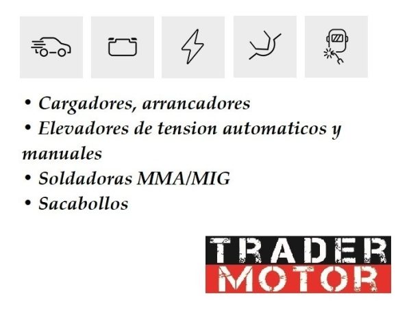 Cargador De Baterias 20a Cr - Imagen 4