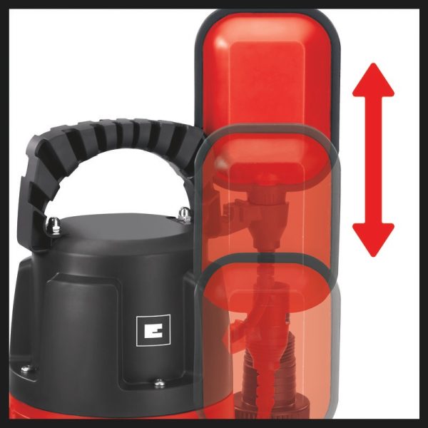 Bomba De Agua Einhell Gc-dp 3730 Eléctrica 370w 50hz En Rojo - Imagen 2