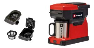 Cafetera Inalambrica Einhell Te-cf 18 Li Sin Bateria Trader