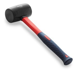 Martillo De Goma Bremen 450 Gramos Mango Fibra Cod 7110 T