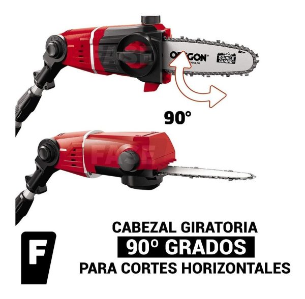Podador Altura Einhell Inalámbrico C/ Cargador Batería 2.5ah - Imagen 5