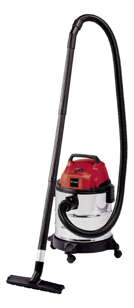 Einhell Tc-vc 1820 S 18 L Aspiradora De Tacho Color Rojo Y Negro 220v - 240v - Imagen 2