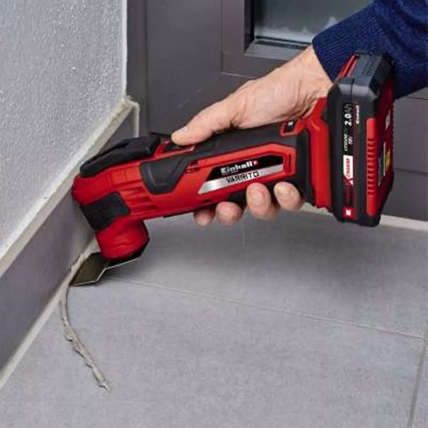 Sierra Oscilante Inalambrica A Bateria 18v Einhell Kit - Imagen 4