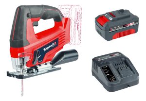 Sierra Caladora Manual A Bateria 18v Einhell Kit 4.0ah