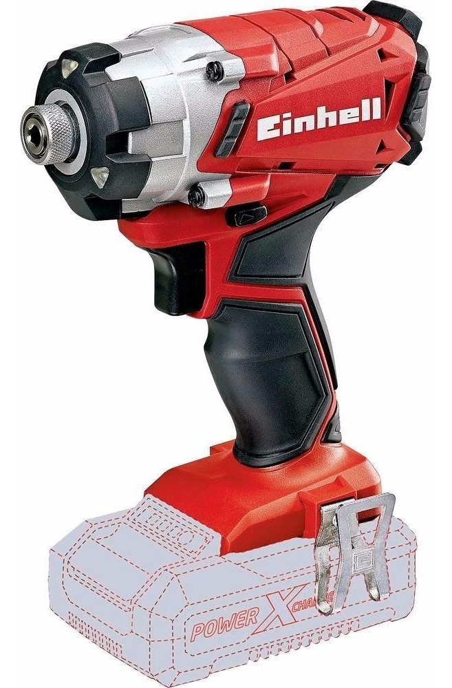 Llave Atornillador Impacto Einhell Bateria 18v Te-ci 18 Inal - Imagen 4
