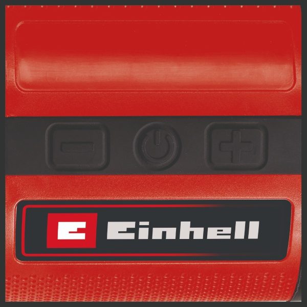 Parlante Y Cargador Usb Inalambrico Einhell Bluethooth 5.0 Color Rojo - Imagen 5
