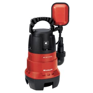 Bomba Sumergible Para Aguas Sucias 370w Gc-dp3730 Einhell
