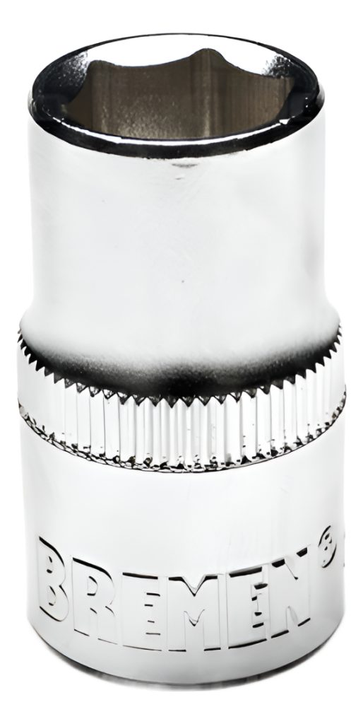 Bocallave Tubo 1/2 Hexagonal 32mm Bremen 3840 Cromo Vanadio