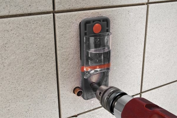 Acople Centrador Sierra Copa Diamantada Porcelanato Kwb - Imagen 2