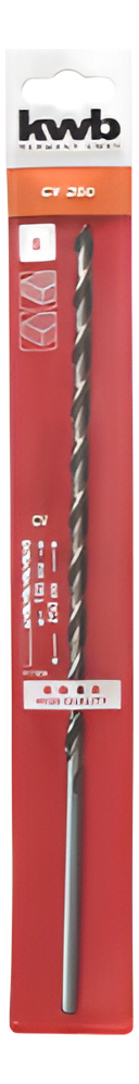 Mecha Larga Para Madera Espiral 20x250 Mm 25cm Kwb Trader - Imagen 3