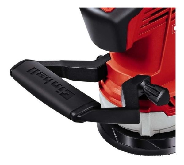 Lijadora Roto Orbital Einhell Expert Te-rs 40 E Con Sistema Velcro Roja Y Negra 50hz 400w 220v - Imagen 10