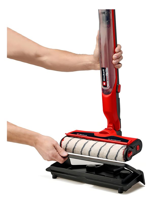 Limpia Seca Pisos Inalambrico 18v Cleanexxo Einhell Solo Sin Bateria - Imagen 4