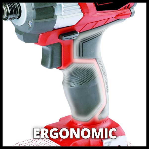 Atornillador De Impacto Brushless Einhell Kit Con Puntas - Imagen 5