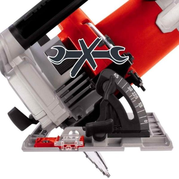 Sierra Circular 1500w 5500rpm Te-cs 190/1 Einhell - Imagen 5