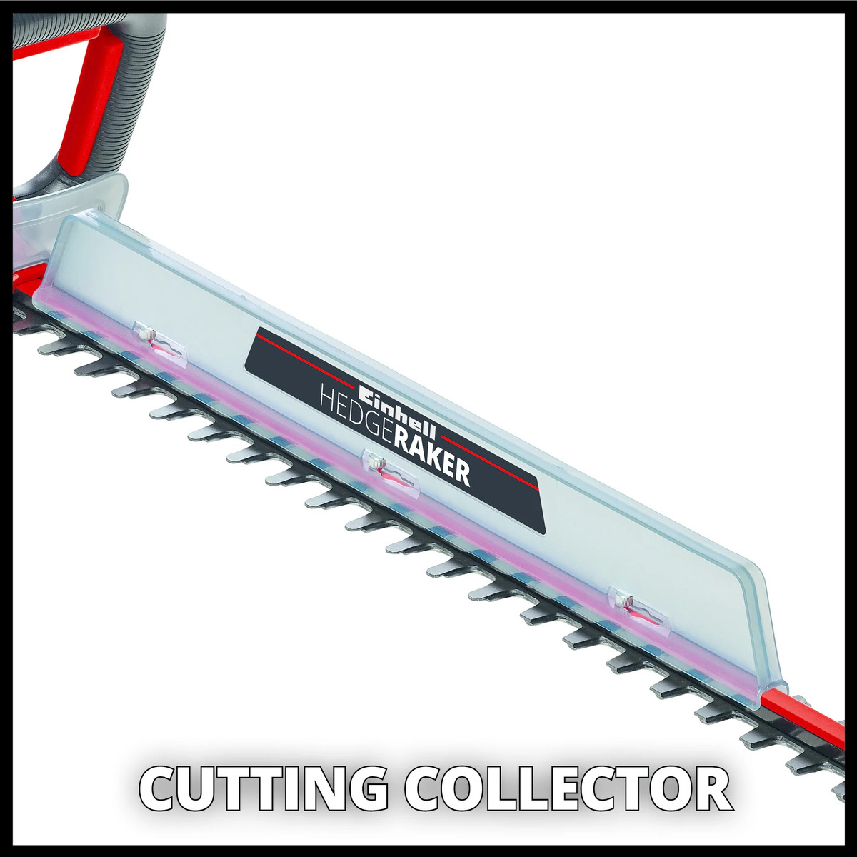 Cortacerco Inalámbrico Einhell Ge-ch 18/60 Li-solo - Imagen 3