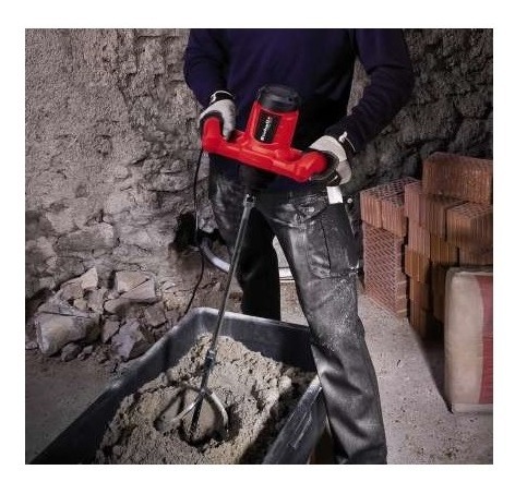 Mezclador De Pintura Tc-mx 1200 E Einhell Regulador De Vel - Imagen 7