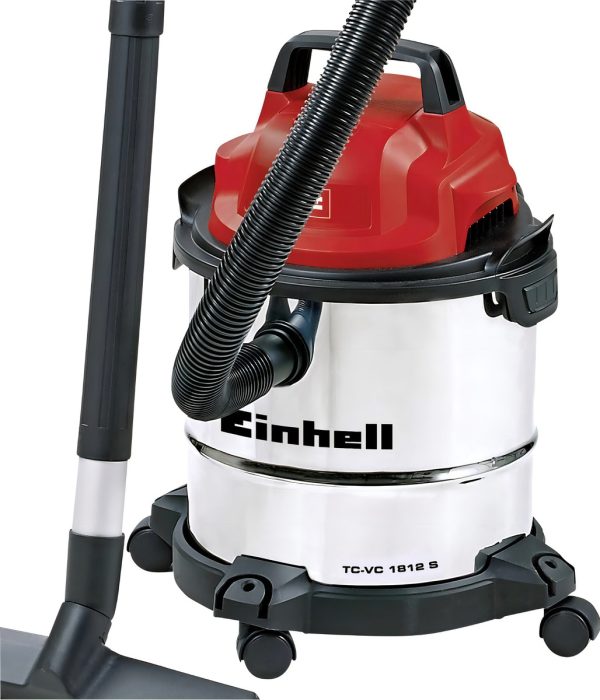 Bolsas Filtro Aspiradora Seco Humedo X5 Unidades 15l Einhell - Imagen 4