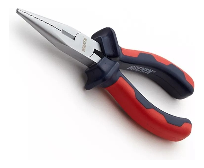 Pinza De Punta Media Caña Bremen 1000v 8 Profesional 6342 - Imagen 2