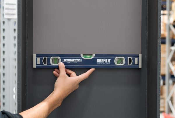 Nivel Burbuja Imantado 3 Gotas De Aluminio 100cm 1 Mt Bremen - Imagen 7