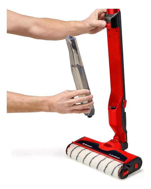 Limpia Seca Pisos Inalambrico 18v Cleanexxo Einhell Solo Sin Bateria - Imagen 5