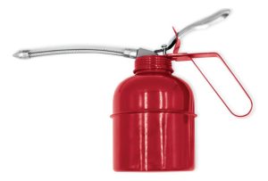 Aceitera Manual Metalica Pico Flexible 500cc Wembley 7184