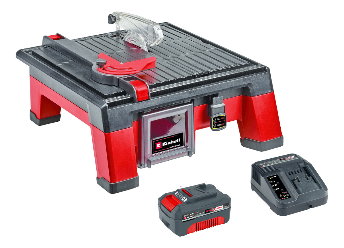 Cortadora Ceramica Inalambrica Einhell Corta Azulejo Bat 4ah