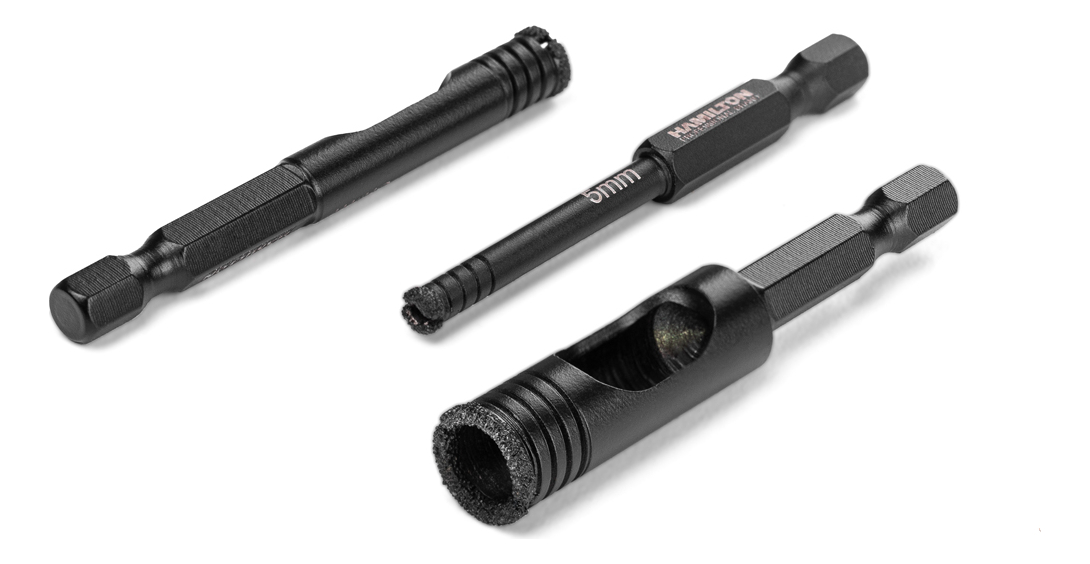 Mecha Diamantada 10mm Porcelanato Enc Hexago Hamilton Hexd10 - Imagen 3