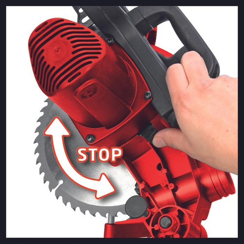 Sierra Ingletadora Einhell Classic Tc-ms 2112 1600w -trader - Imagen 8