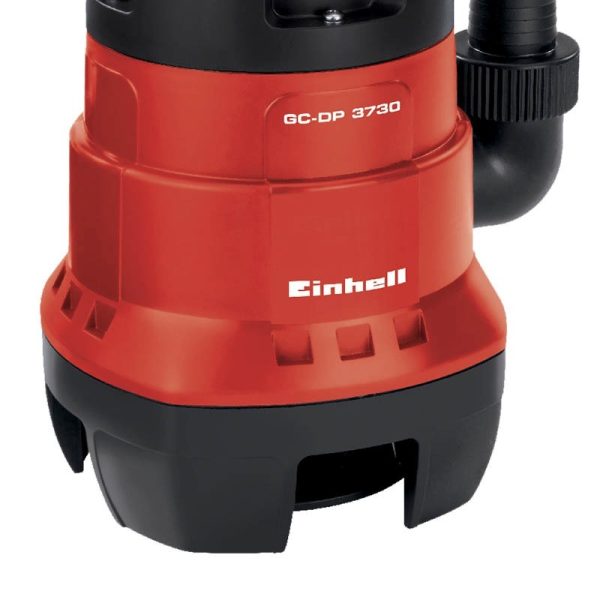 Bomba Sumergible Para Aguas Sucias 370w Gc-dp3730 Einhell - Imagen 4