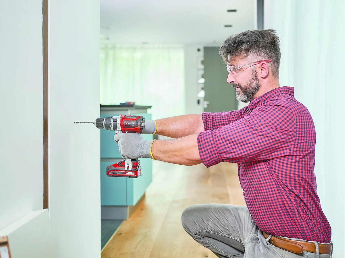 Taladro Percutor 60nm Einhell Tp-cd 18/60 Li Kit 4ah + Carg - Imagen 7