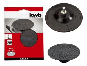 Disco Para Amoladora 115 C/velcro Kwb 49487014 Trader