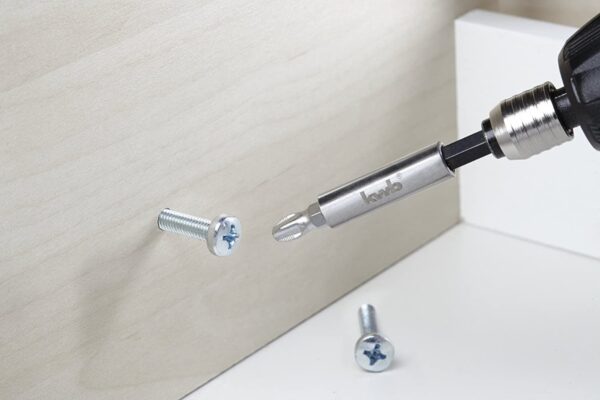 5 Puntas Ph2 Steel 25mm Einhell Kwb Trader - Imagen 3
