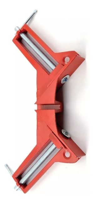 Escuadra Prensa Angulos 75mm Aluminio Marcos 90° Carpintero