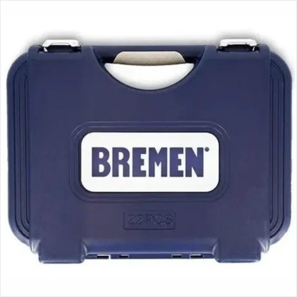 Juego Bocallaves Bremen 6660 1/2 22 Piezas Maletin Trader - Imagen 4