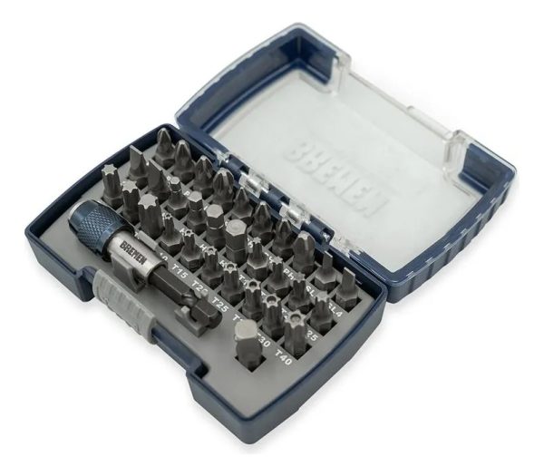Puntas En Juego (32 Pzs) Bremen 7936 Taladro Atornillador - Imagen 3