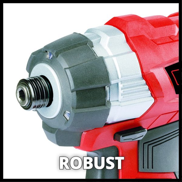 Atornillador De Impacto Brushless Einhell Kit Con Puntas - Imagen 4