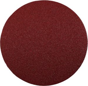Disco Lija Para Madera Con Velcro 115 Mm - Set De 10u Kwb