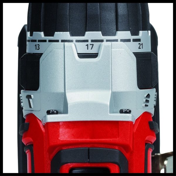 Taladro Percutor Inalmbrico 13mm Einhell Doble Bateria Kit - Imagen 5
