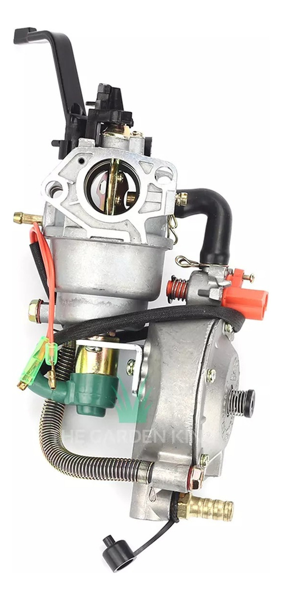 Carburador Generador Nafta A Gas 13 15 Hp Gx 390 Kit - Imagen 3