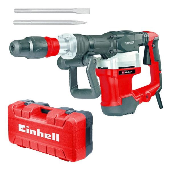 Martillo Demoledor Sds Max 32 Joules Einhell 1500 Watts